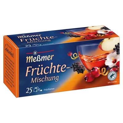 Meßmer Früchtetee 75g ADS
