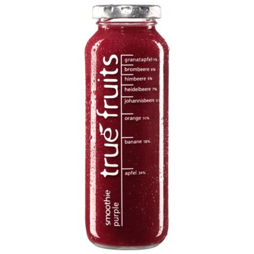 True Fruits Smoothie purple 250ml