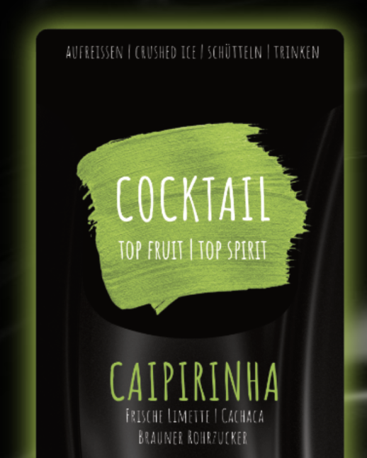 Cocktail Caipirinha 10,9%vol  Tüt dir Ein 